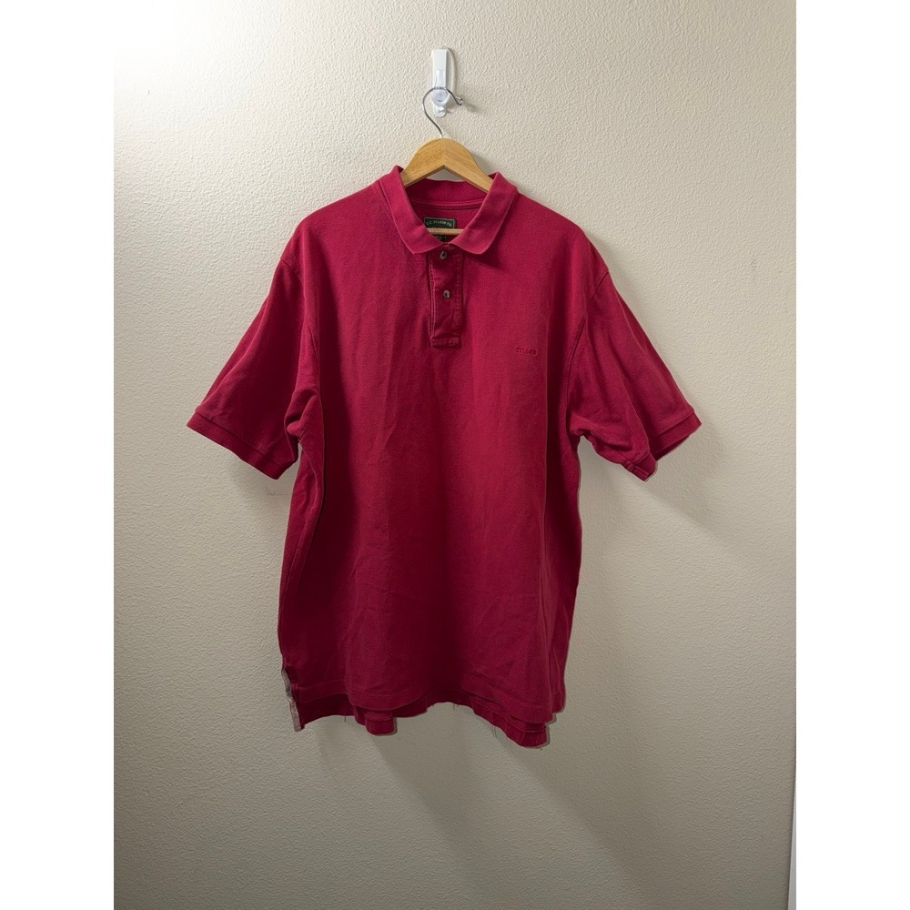 Men's Filson Polo Shirt Size XXL